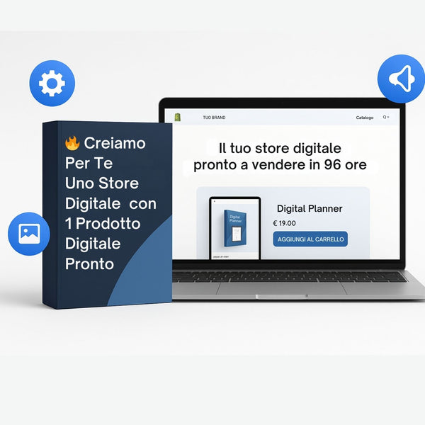 Negozio Online Facile e Pronto