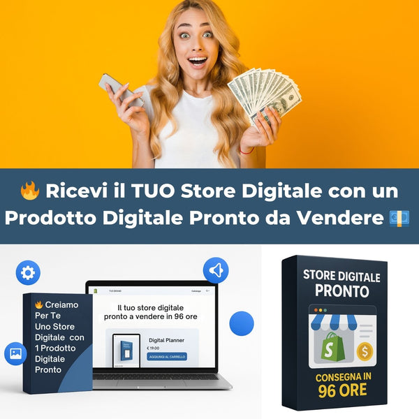 Negozio Online Facile e Pronto