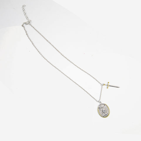 AMULET OCHRONNY ŚW. MICHAŁA ARCHANIOŁA