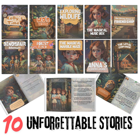 The Magical Children's Story Bundle - 10 Unforgettable Stories