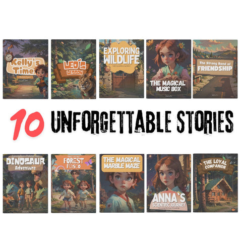 The Magical Children's Story Bundle - 10 Unforgettable Stories