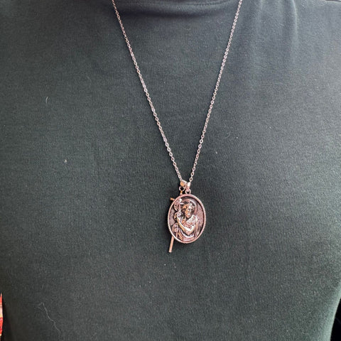 Saint John Amulet Necklace