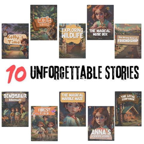 The Magical Children's Story Bundle - 10 Unforgettable Stories