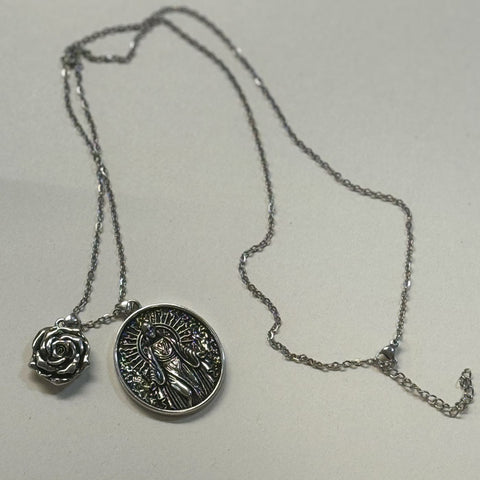 Sacred Necklace of the Virgin Mary