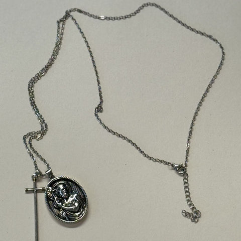 Saint John Amulet Necklace