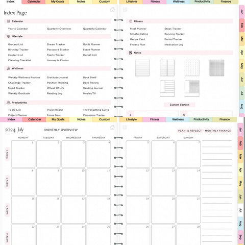 Magic Digital Planner