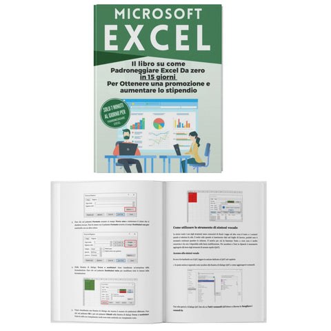 Excel Pro™ 5in1 -  300 Template Pronti all'uso + 4 Guide Pratiche ed Intuitive