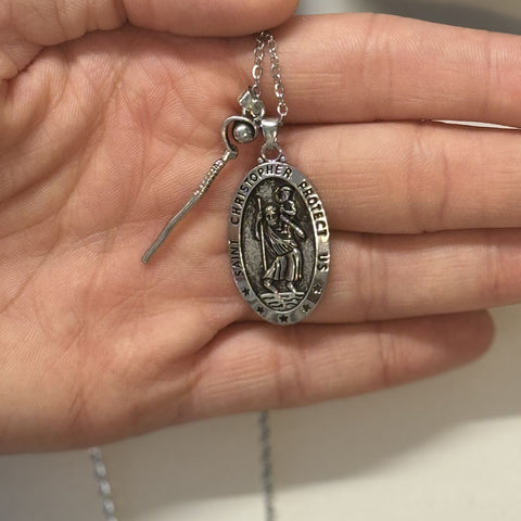 St. Christopher Necklace