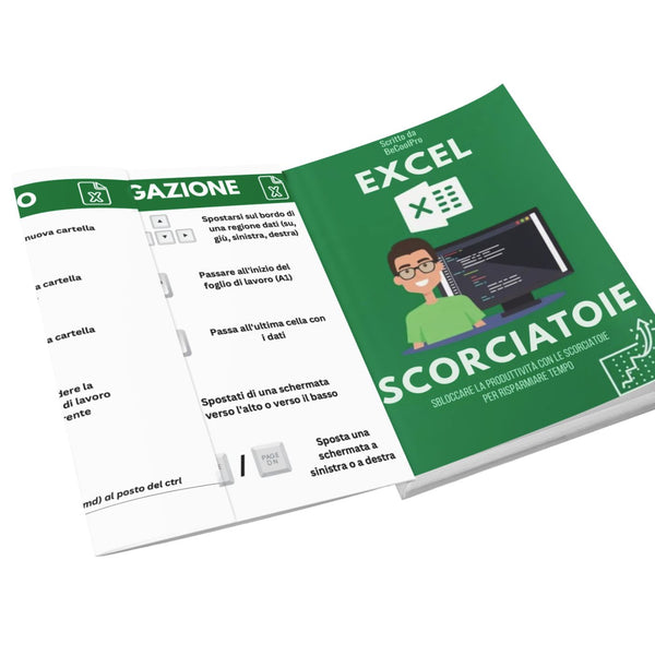 Scorciatoie Excel Facili e Veloci