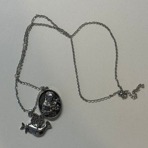 Saint Francis Amulet Necklace