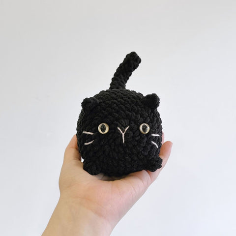 No-sew Cat Amigurumi Crochet Pattern