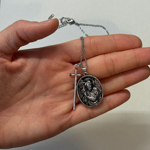 Saint John Amulet Necklace