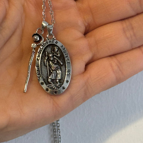 St. Christopher Necklace