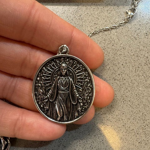 Sacred Necklace of the Virgin Mary