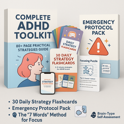 ADHD Success Toolkit