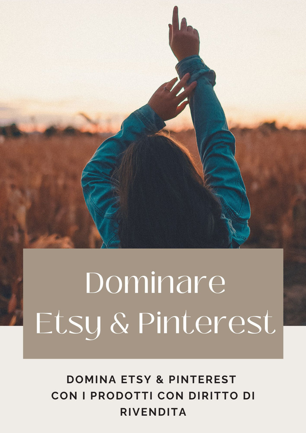 Dominare Etsy e Pinterest