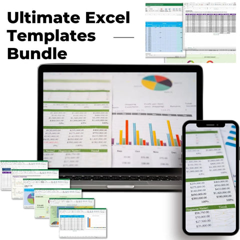 300 Template Excel Già Pronti