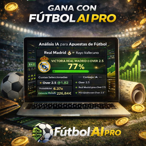 Fútbol AI Pro - Pronósticos inteligentes, cada día