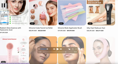 Video 1 - Creazione Store con AI