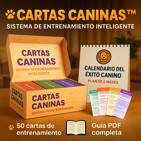 Cartas Caninas™ – Sistema de Entrenamiento Inteligente