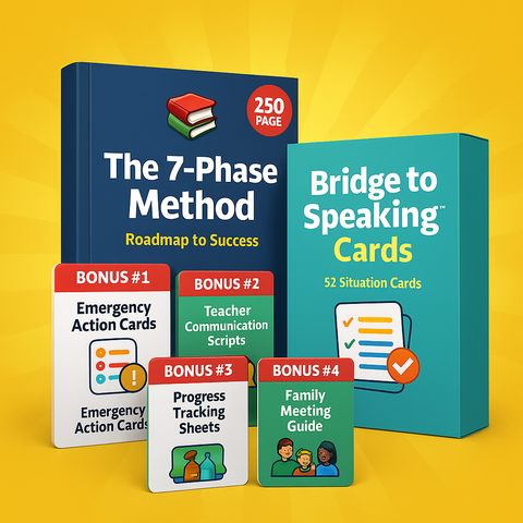 Finally! Break Your Child's Silence in Just 7 Phases