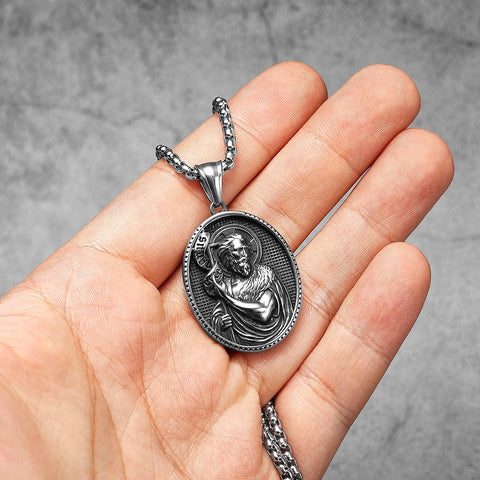 Saint John Amulet Necklace