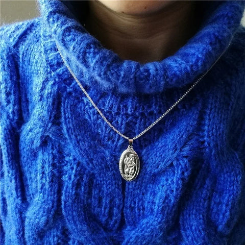 St. Christopher Necklace