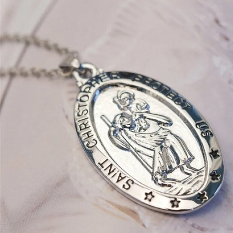 St. Christopher Necklace