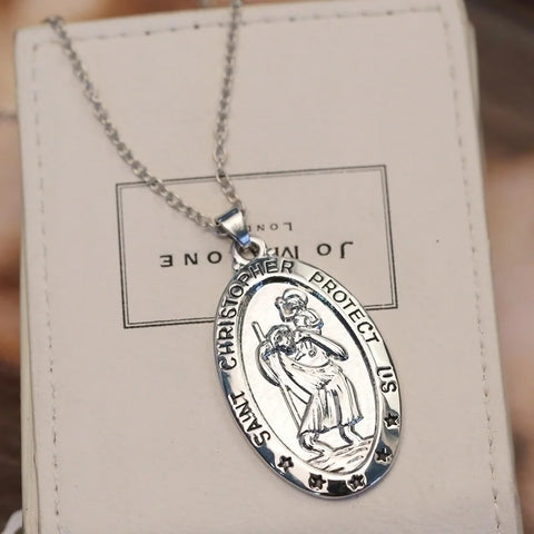 St. Christopher Necklace