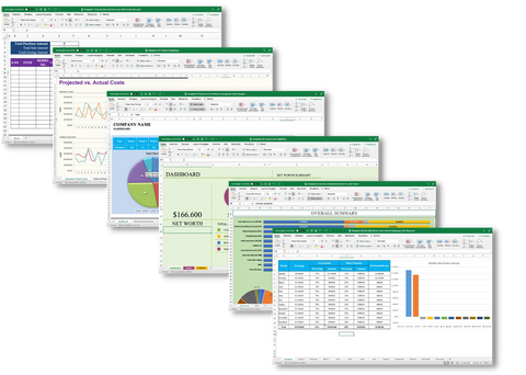 Ultimate Excel Templates Bundle