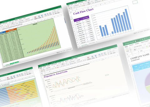 Ultimate Excel Templates Bundle