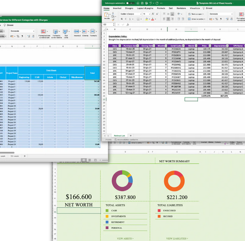 Ultimate Excel Templates Bundle