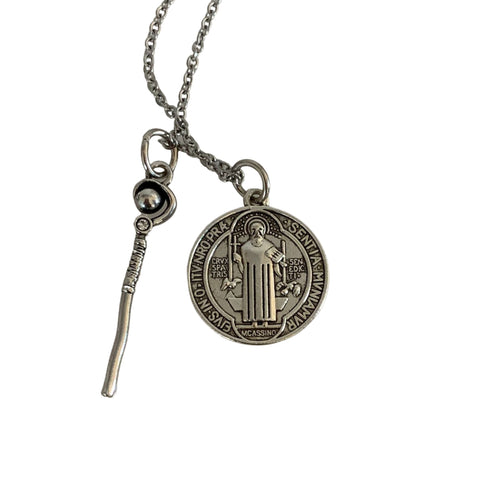 THE SAINT BENEDICT AMULET