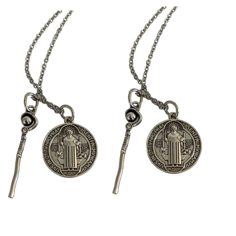 THE SAINT BENEDICT AMULET