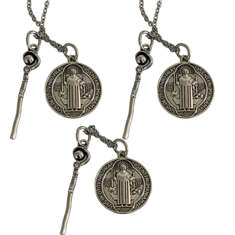 THE SAINT BENEDICT AMULET