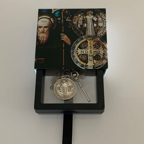 THE SAINT BENEDICT AMULET