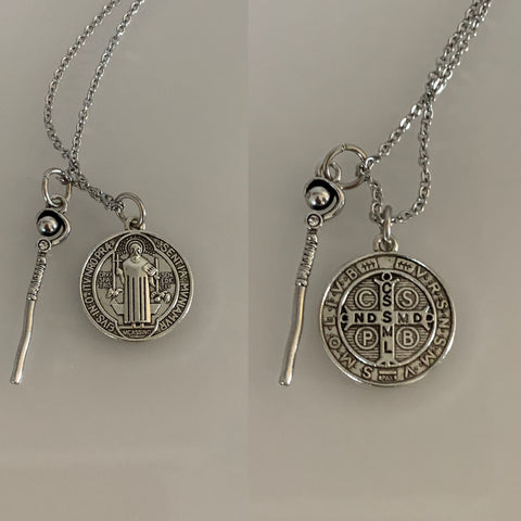 THE SAINT BENEDICT AMULET